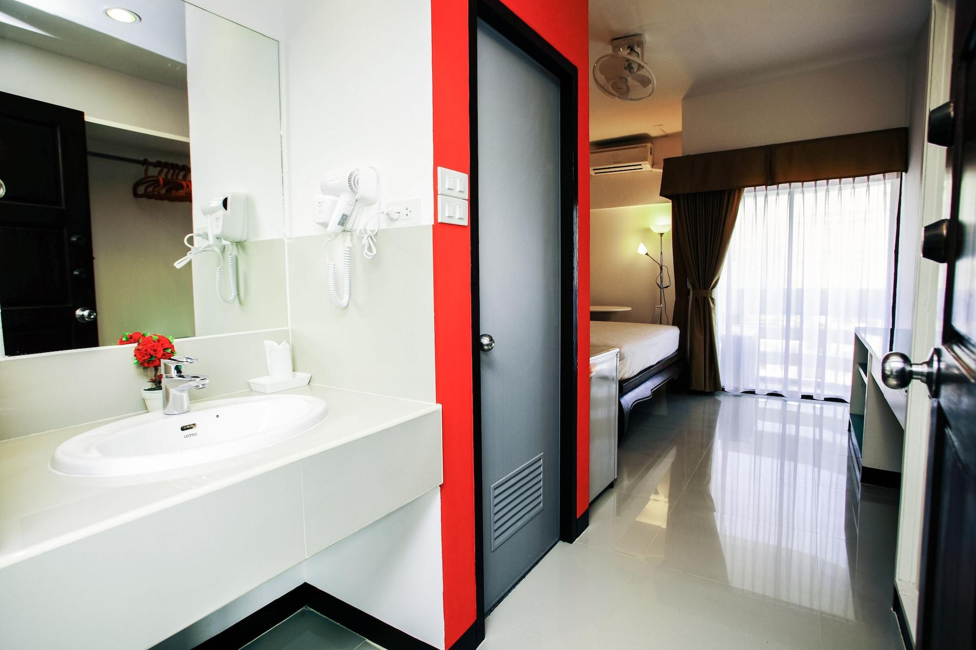 A-2 House Vandrarhem Bangkok Exteriör bild